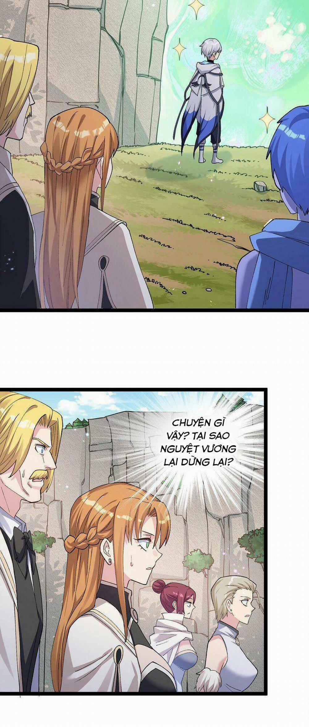 Thế Nhân Thực Sự Tin Tôi Là Đại Boss 15 trang 40