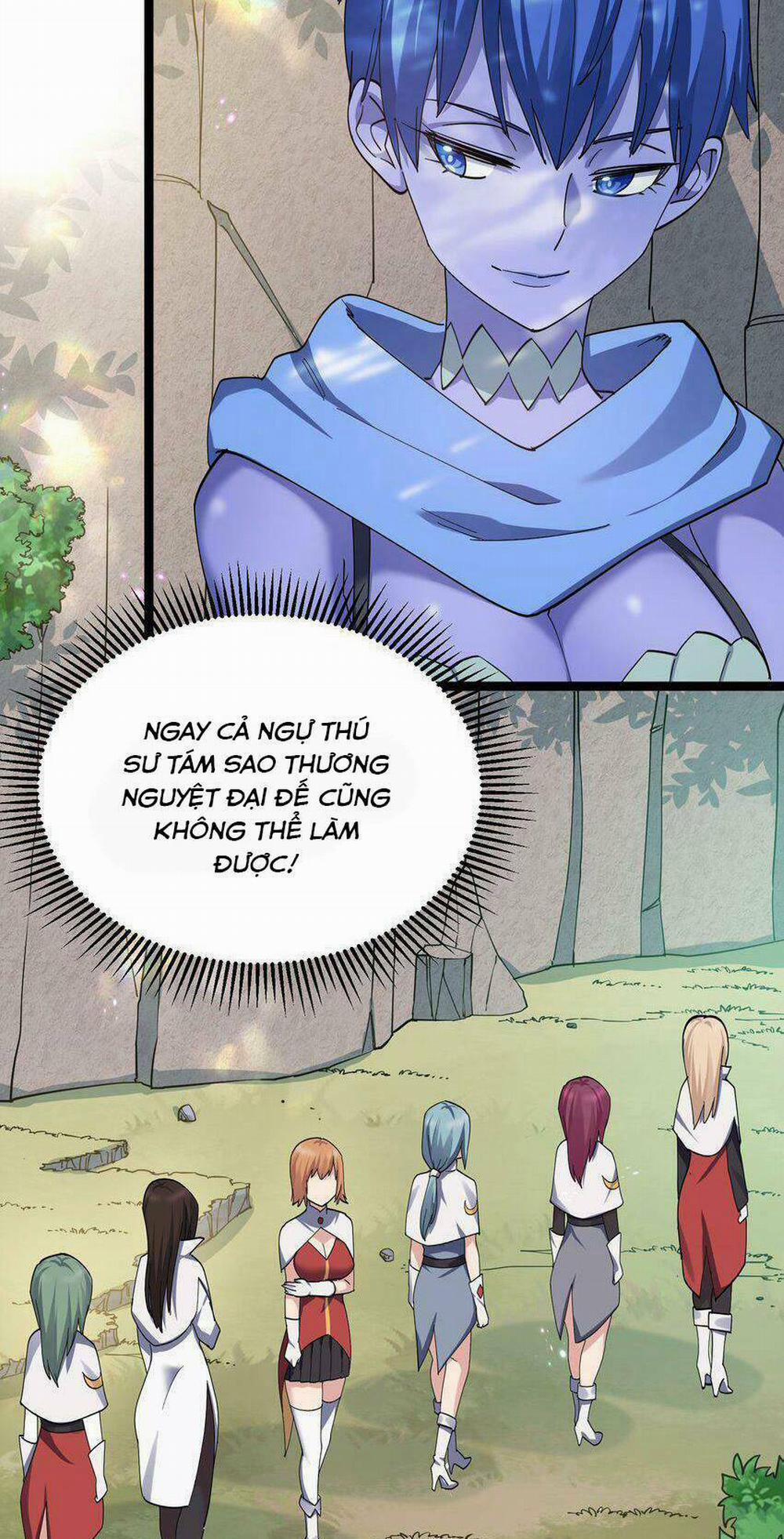 Thế Nhân Thực Sự Tin Tôi Là Đại Boss 15 trang 6