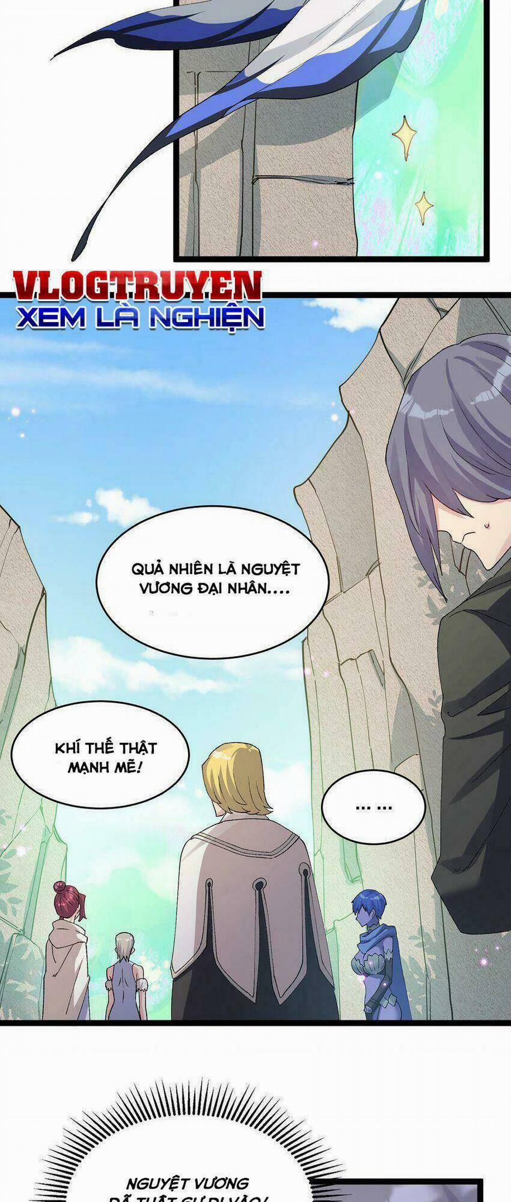 Thế Nhân Thực Sự Tin Tôi Là Đại Boss 16 trang 10