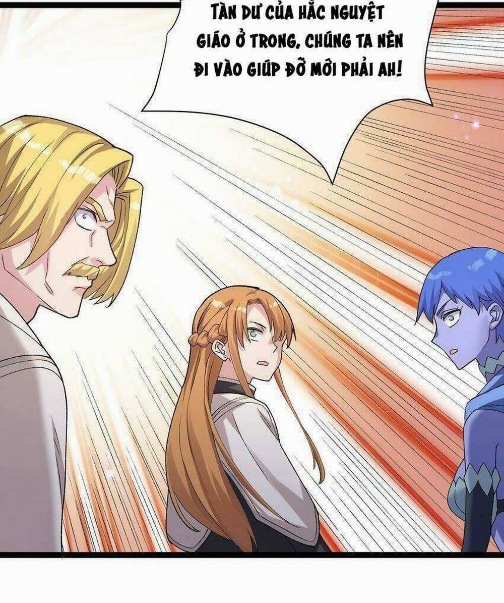 Thế Nhân Thực Sự Tin Tôi Là Đại Boss 16 trang 12