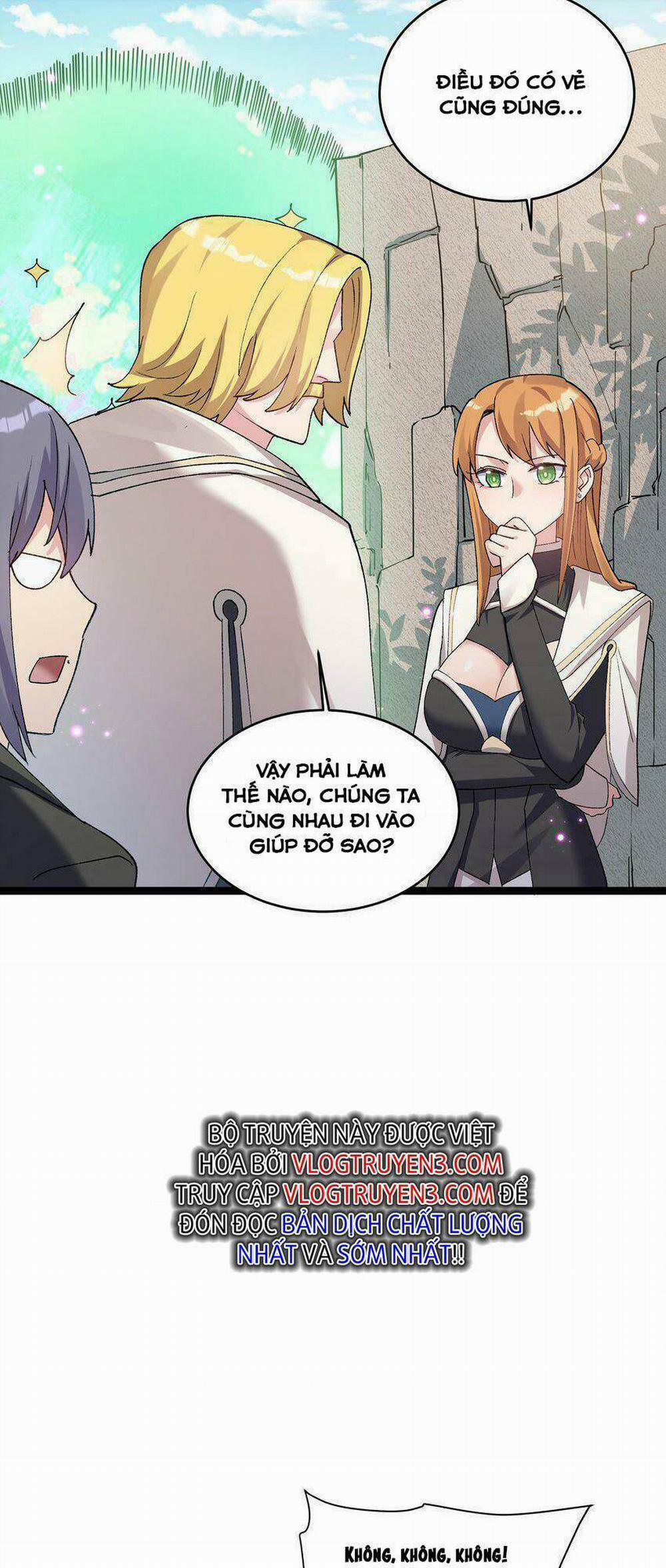 Thế Nhân Thực Sự Tin Tôi Là Đại Boss 16 trang 14