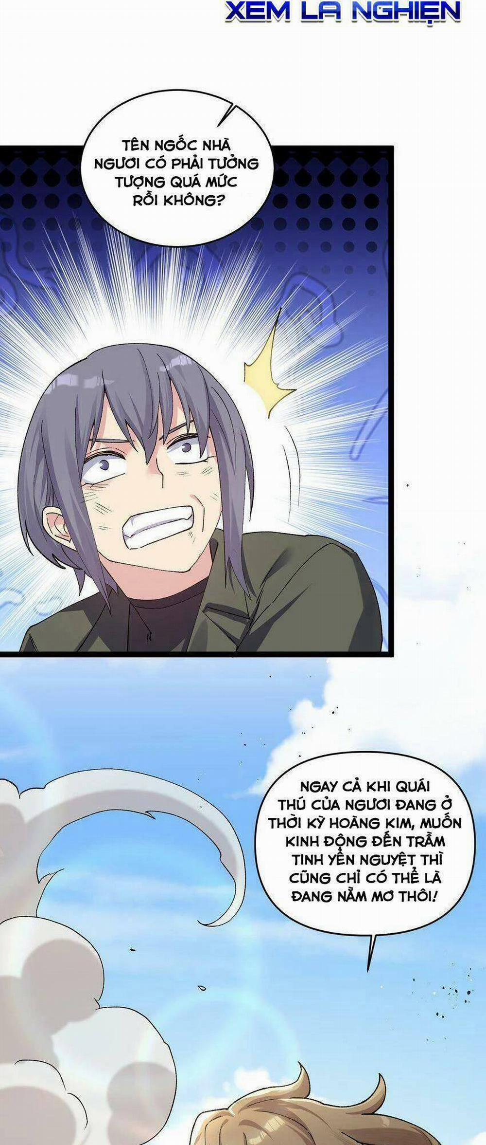 Thế Nhân Thực Sự Tin Tôi Là Đại Boss 16 trang 21