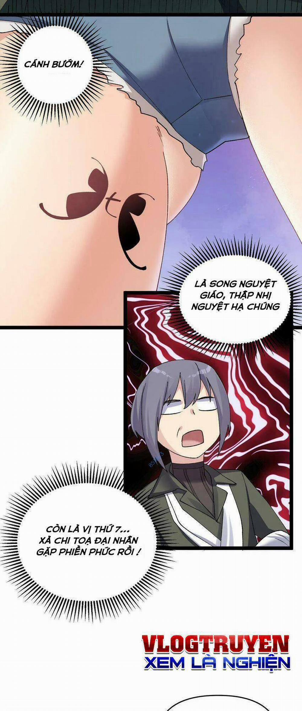 Thế Nhân Thực Sự Tin Tôi Là Đại Boss 16 trang 23