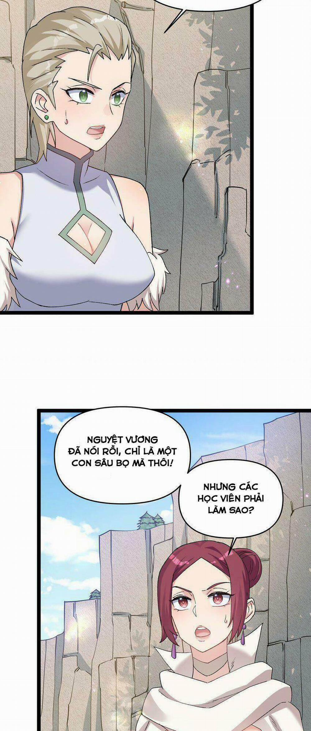 Thế Nhân Thực Sự Tin Tôi Là Đại Boss 16 trang 3