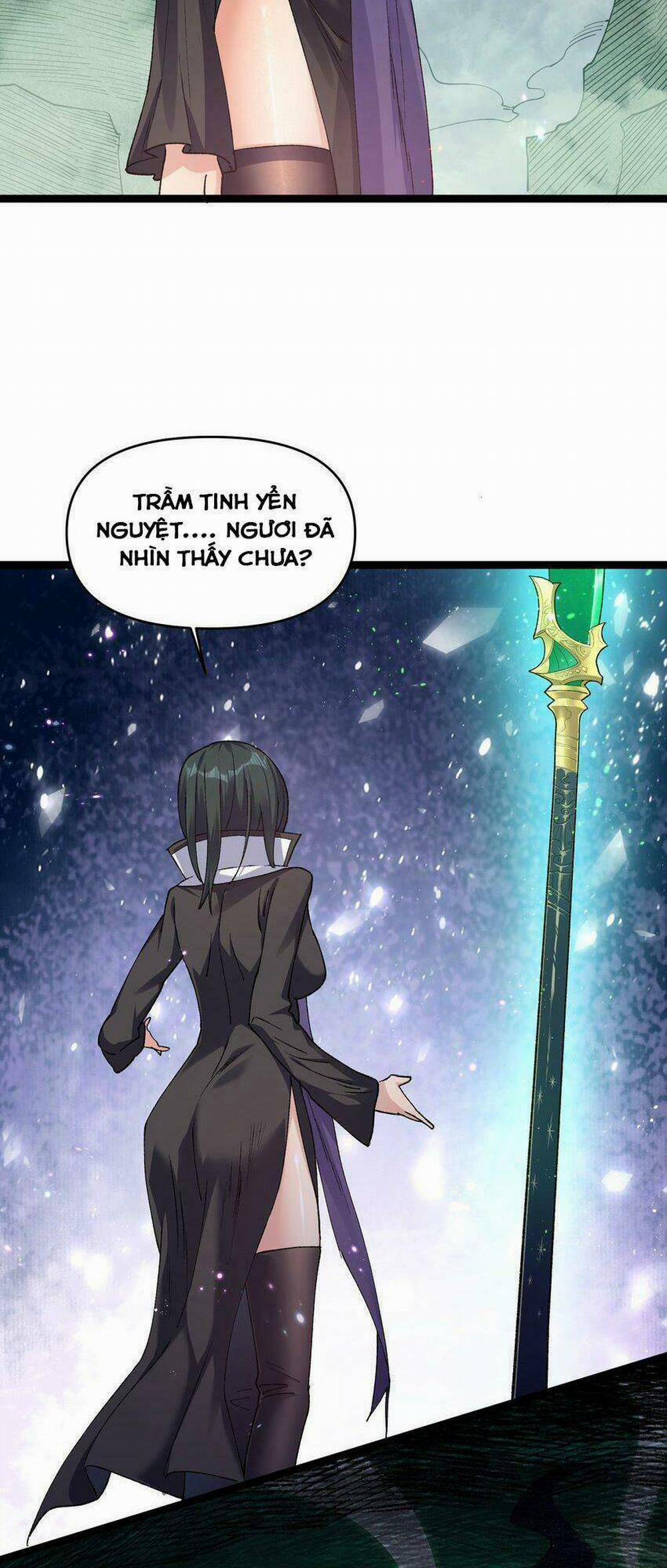 Thế Nhân Thực Sự Tin Tôi Là Đại Boss 17 trang 28