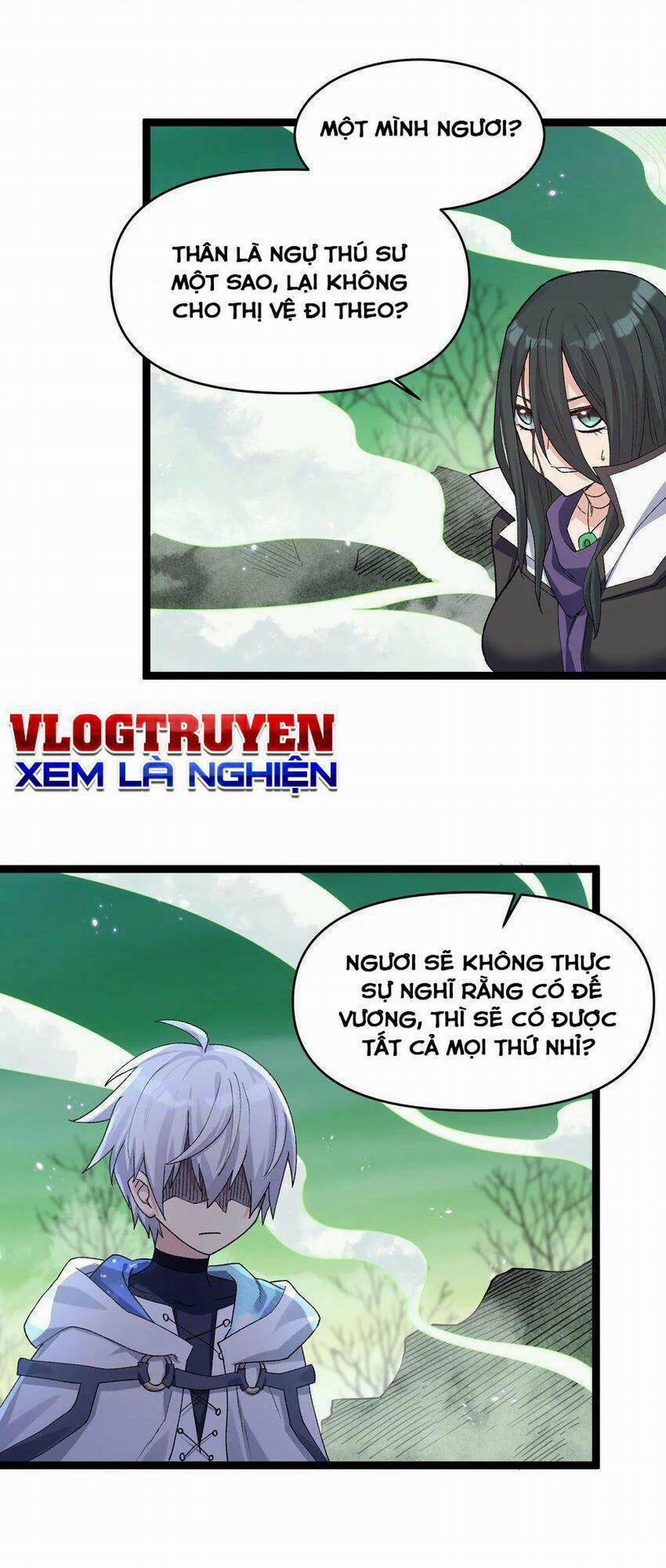 Thế Nhân Thực Sự Tin Tôi Là Đại Boss 17 trang 36