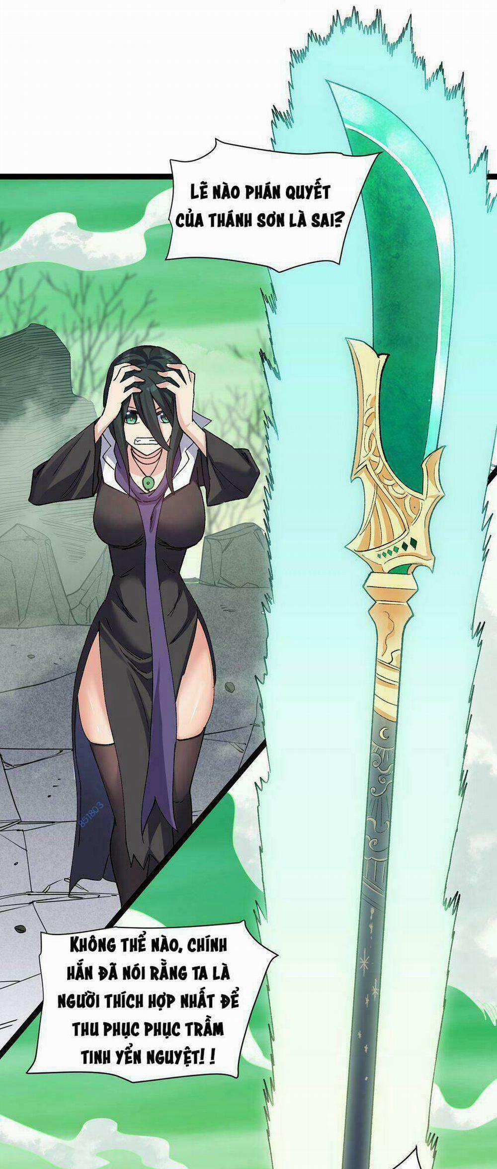 Thế Nhân Thực Sự Tin Tôi Là Đại Boss 17 trang 6