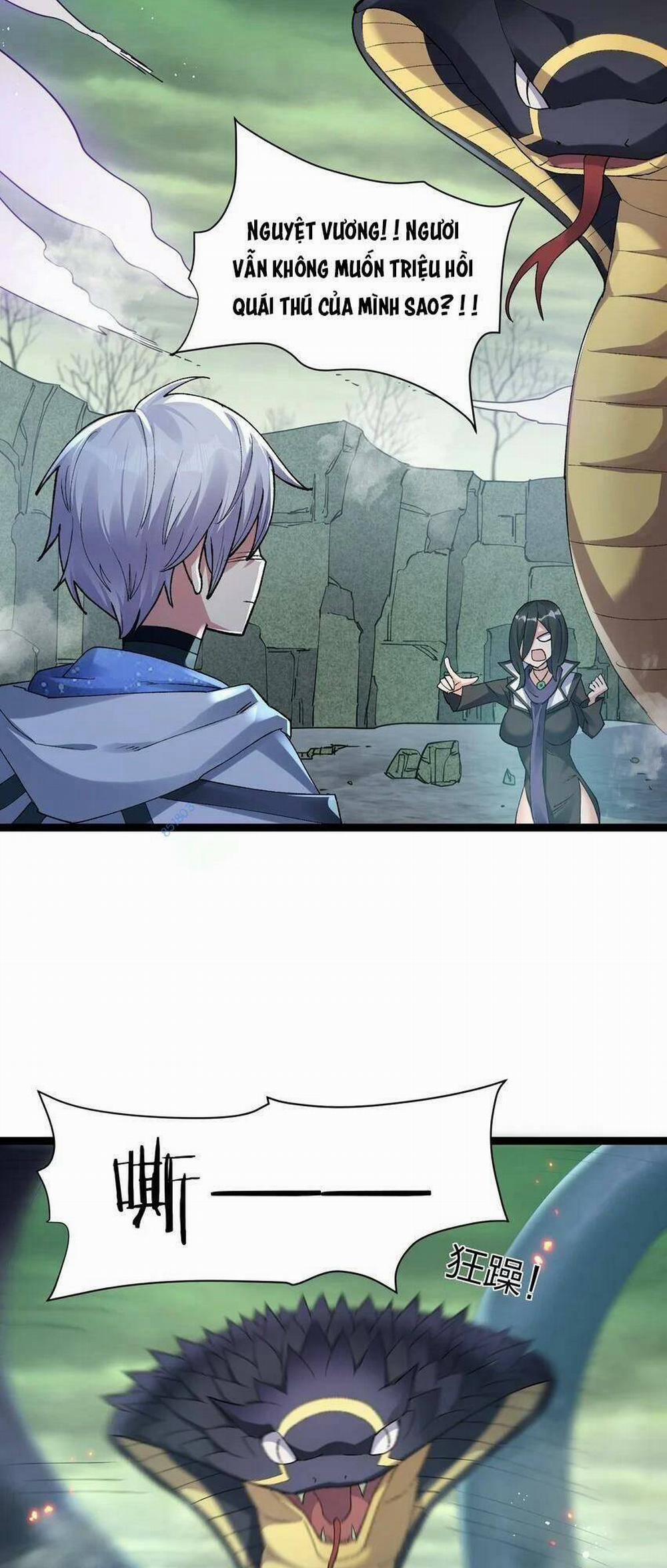 Thế Nhân Thực Sự Tin Tôi Là Đại Boss 18 trang 26