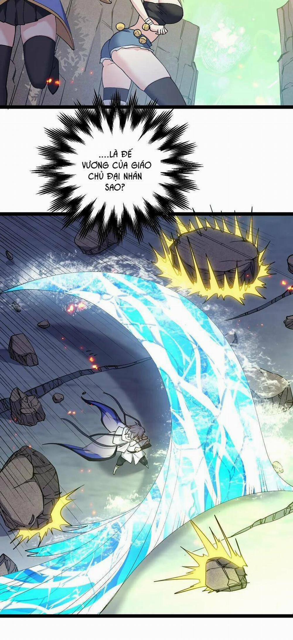 Thế Nhân Thực Sự Tin Tôi Là Đại Boss 19 trang 23