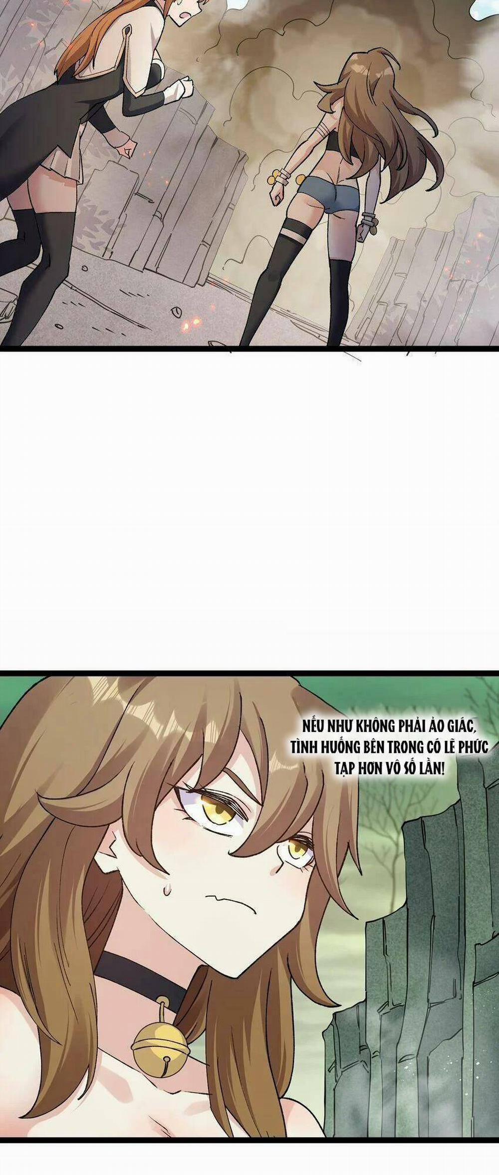 Thế Nhân Thực Sự Tin Tôi Là Đại Boss 19 trang 38