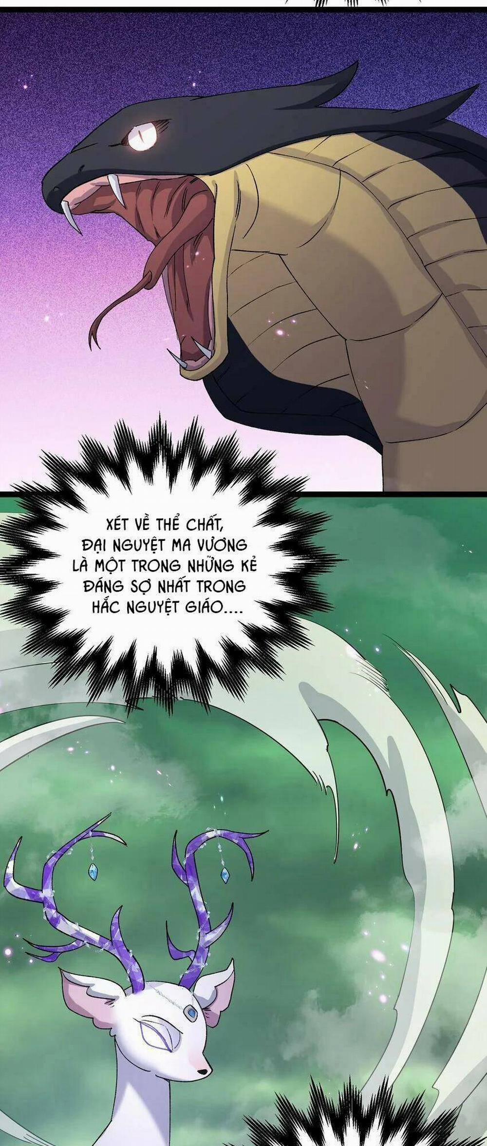 Thế Nhân Thực Sự Tin Tôi Là Đại Boss 20 trang 28