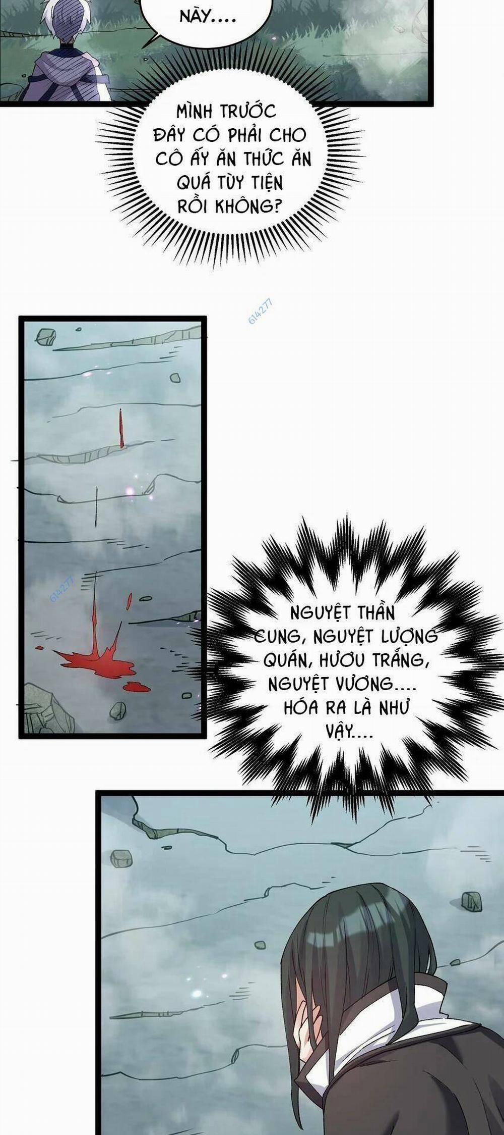 Thế Nhân Thực Sự Tin Tôi Là Đại Boss 21 trang 36