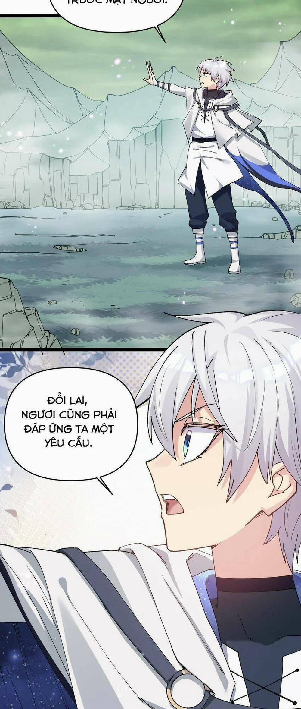 Thế Nhân Thực Sự Tin Tôi Là Đại Boss 21 trang 8