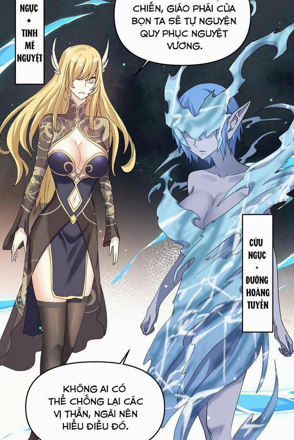 Thế Nhân Thực Sự Tin Tôi Là Đại Boss 22 trang 12