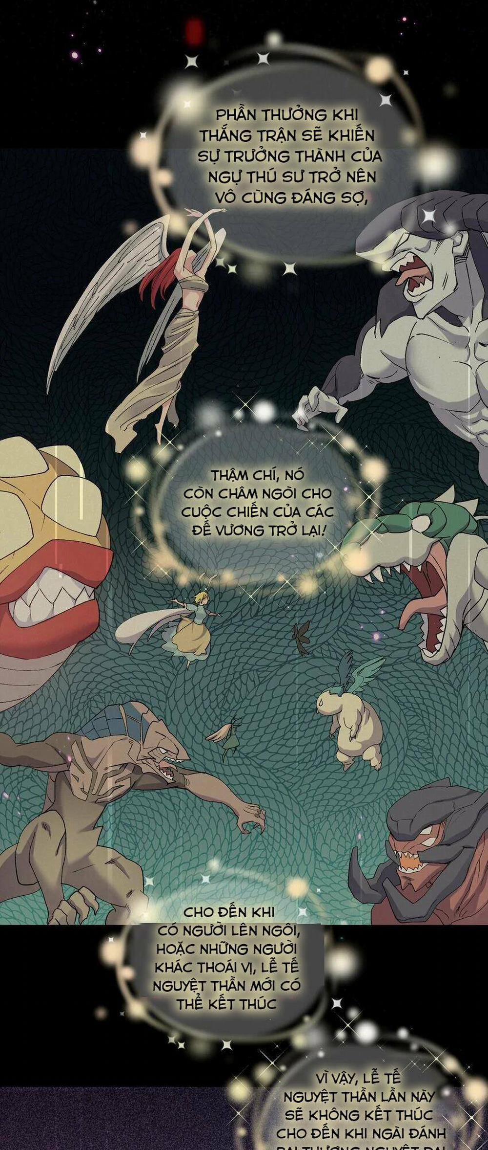 Thế Nhân Thực Sự Tin Tôi Là Đại Boss 22 trang 18