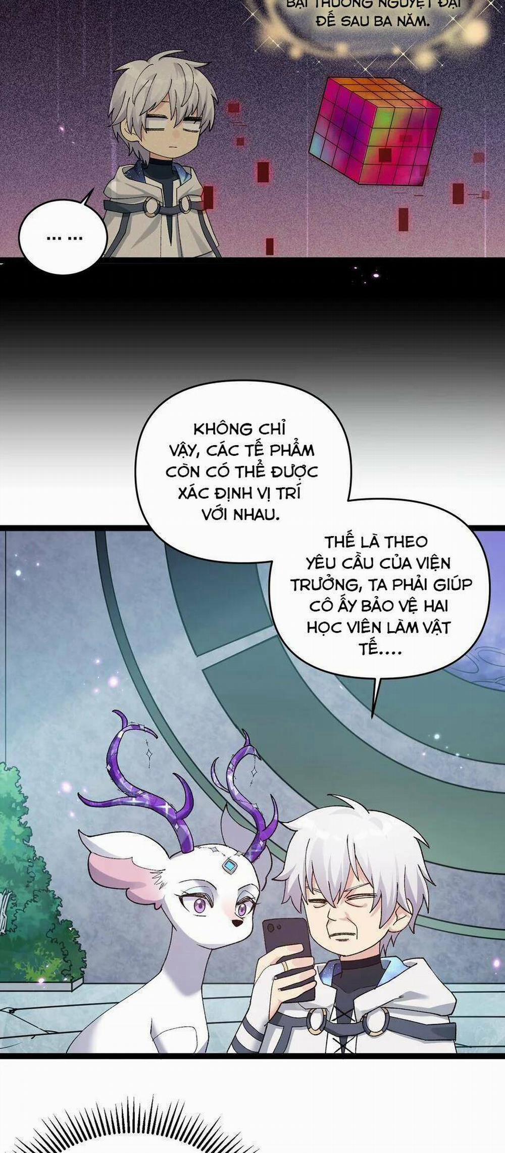 Thế Nhân Thực Sự Tin Tôi Là Đại Boss 22 trang 19