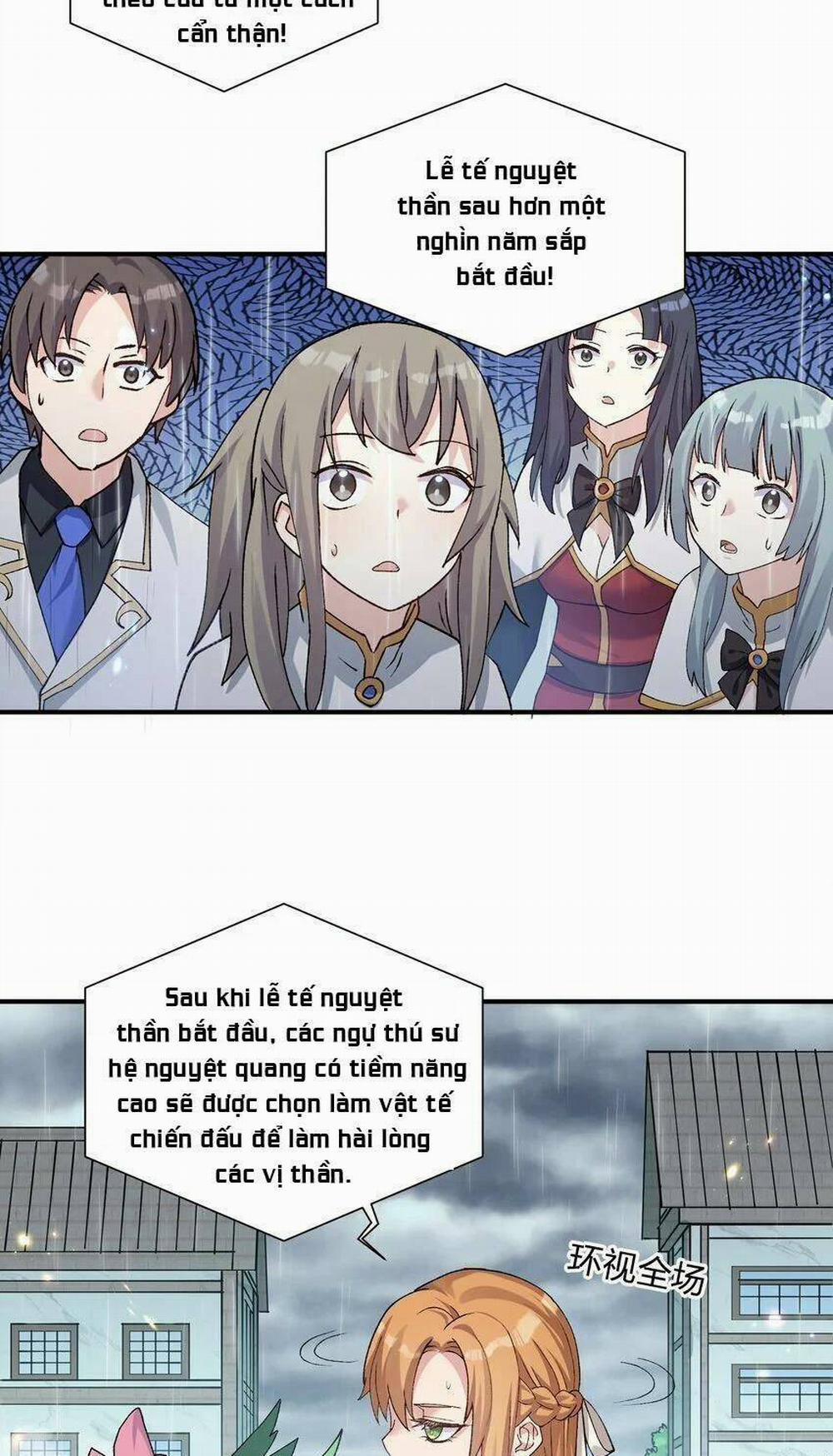 Thế Nhân Thực Sự Tin Tôi Là Đại Boss 23 trang 15