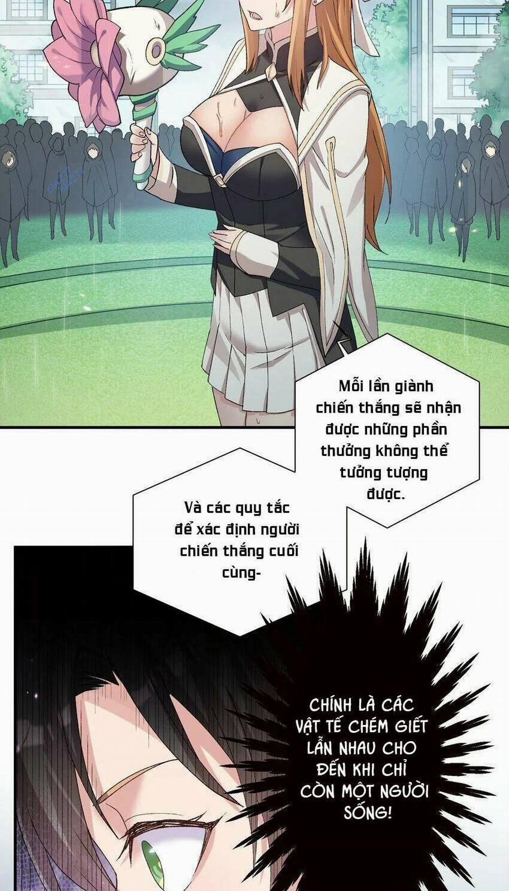 Thế Nhân Thực Sự Tin Tôi Là Đại Boss 23 trang 16