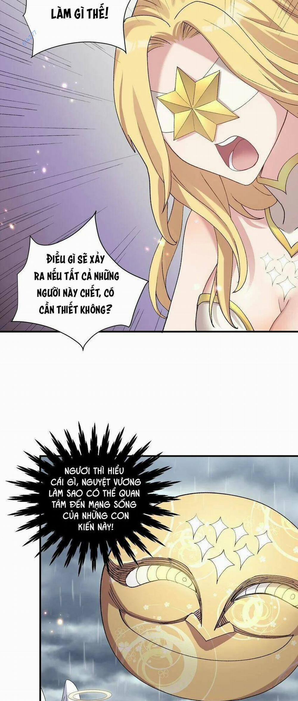 Thế Nhân Thực Sự Tin Tôi Là Đại Boss 23 trang 32