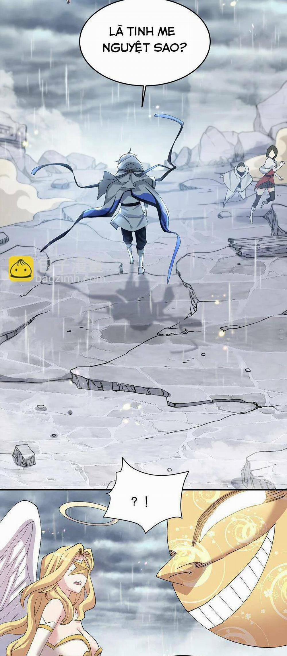 Thế Nhân Thực Sự Tin Tôi Là Đại Boss 23 trang 38