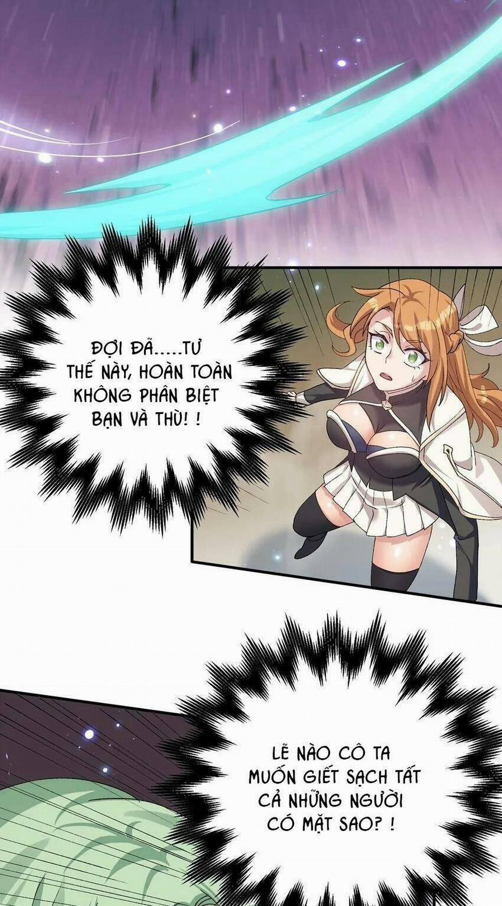 Thế Nhân Thực Sự Tin Tôi Là Đại Boss 23 trang 43