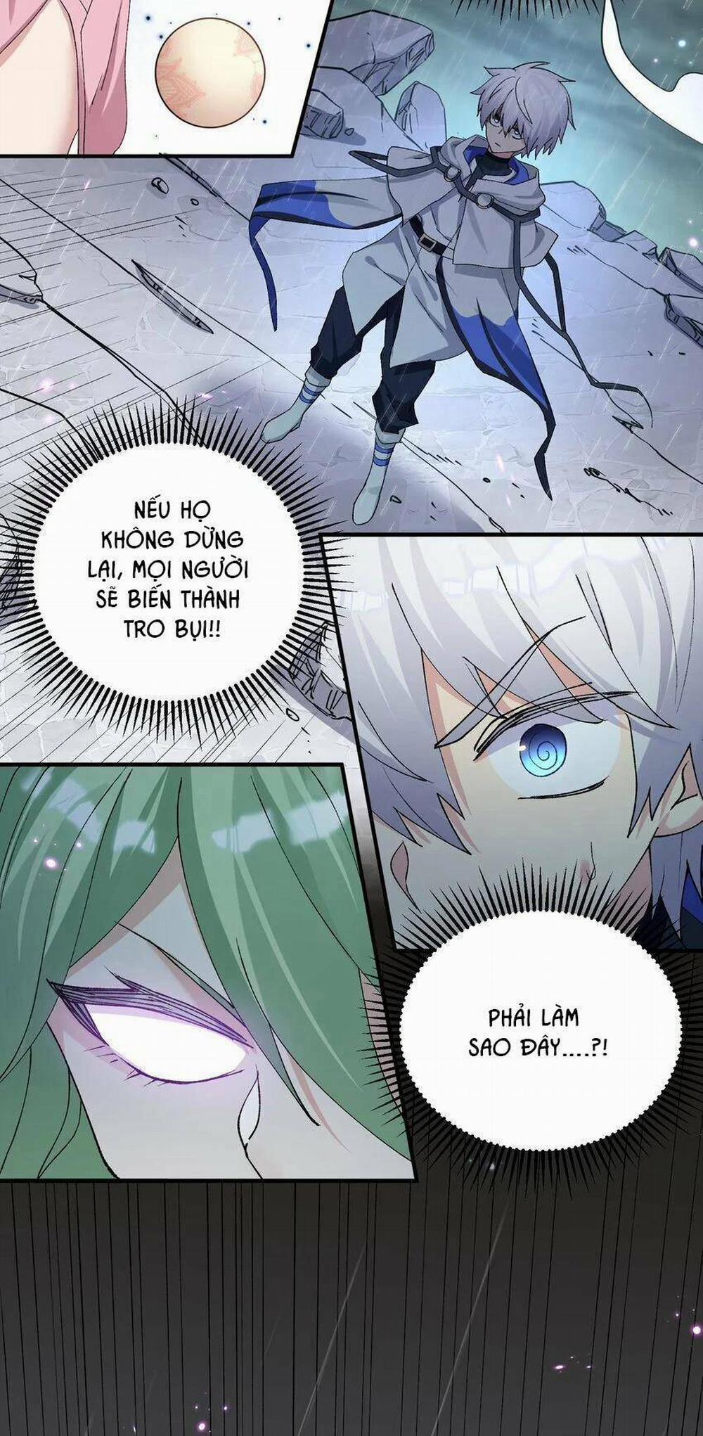 Thế Nhân Thực Sự Tin Tôi Là Đại Boss 24 trang 11