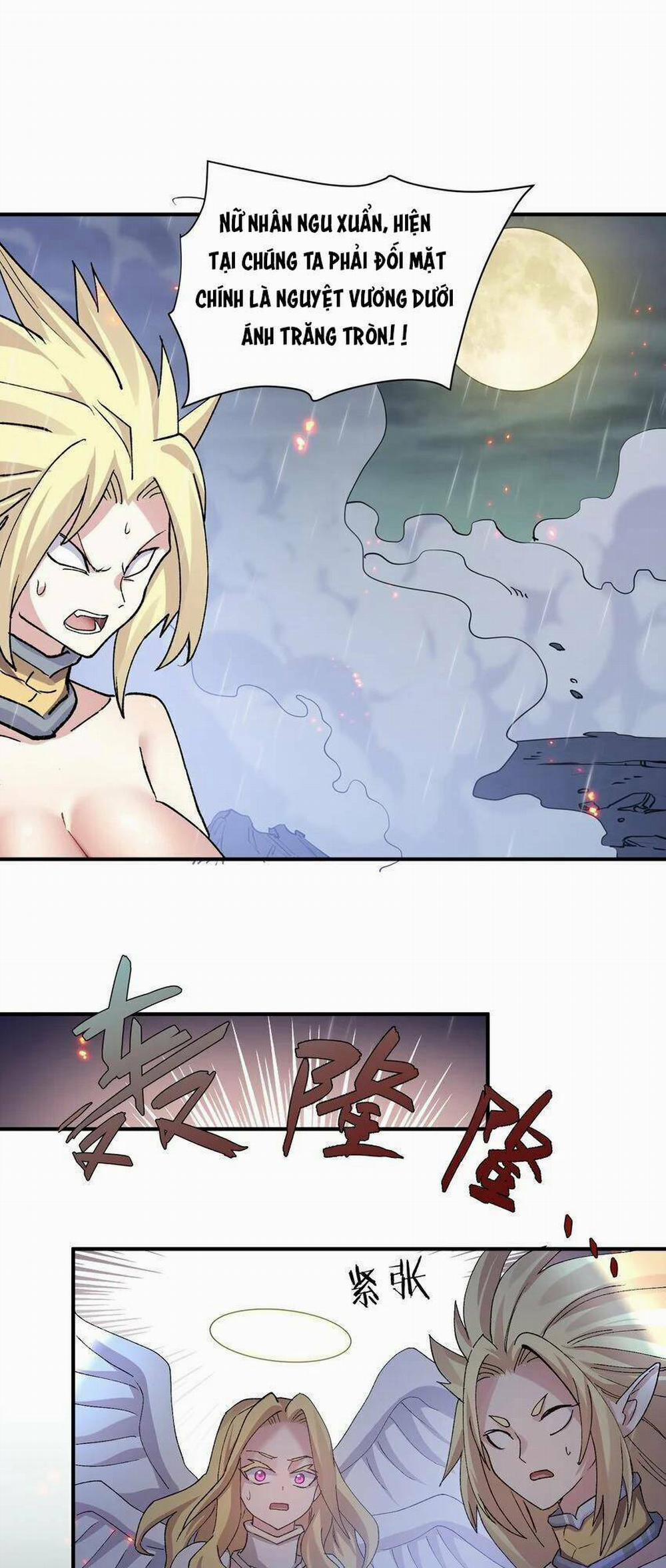 Thế Nhân Thực Sự Tin Tôi Là Đại Boss 24 trang 20