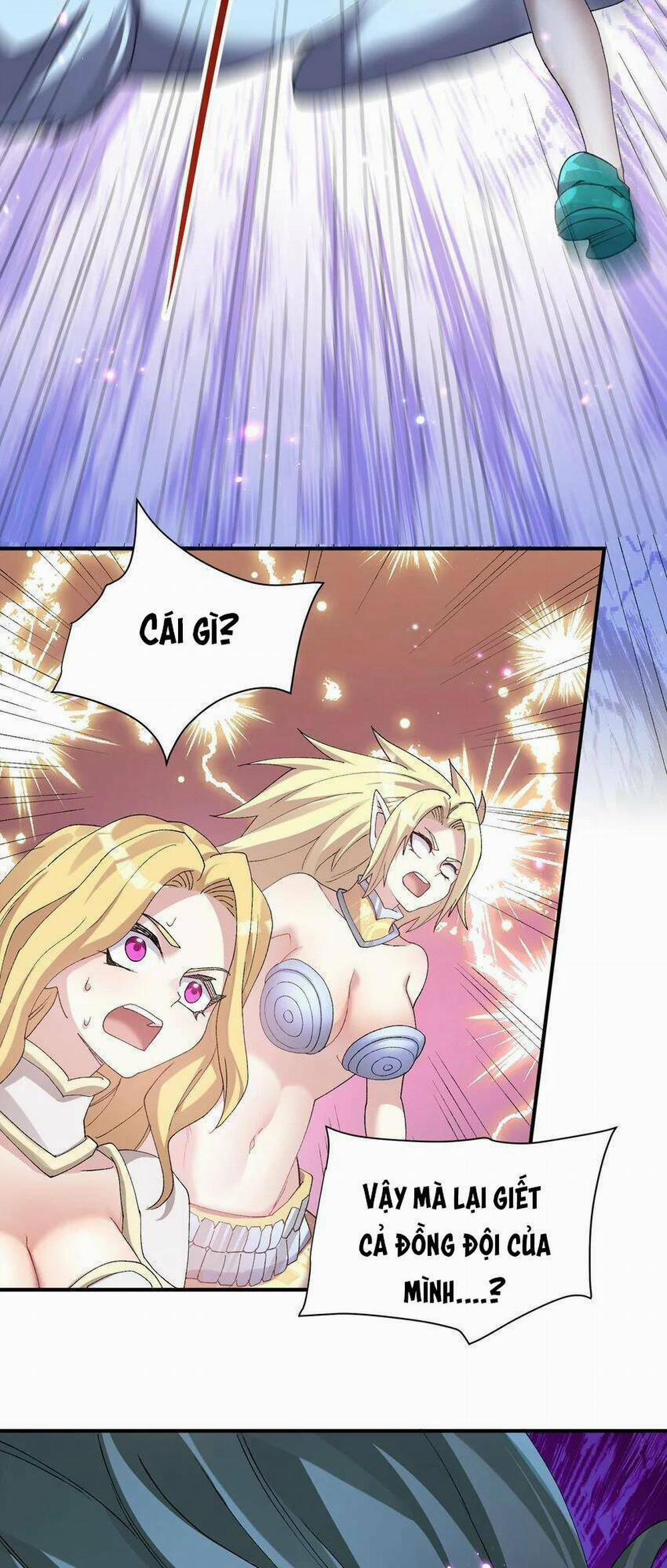 Thế Nhân Thực Sự Tin Tôi Là Đại Boss 24 trang 27