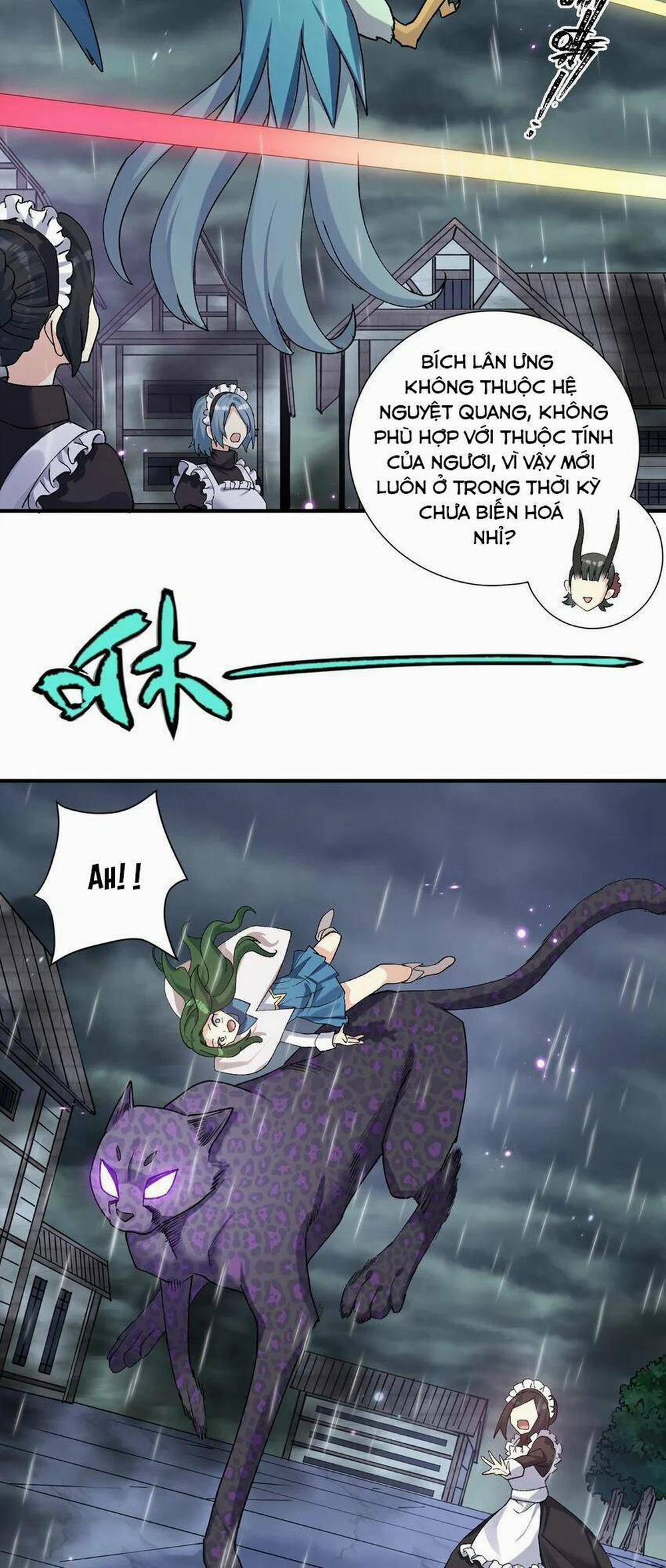 Thế Nhân Thực Sự Tin Tôi Là Đại Boss 24 trang 37