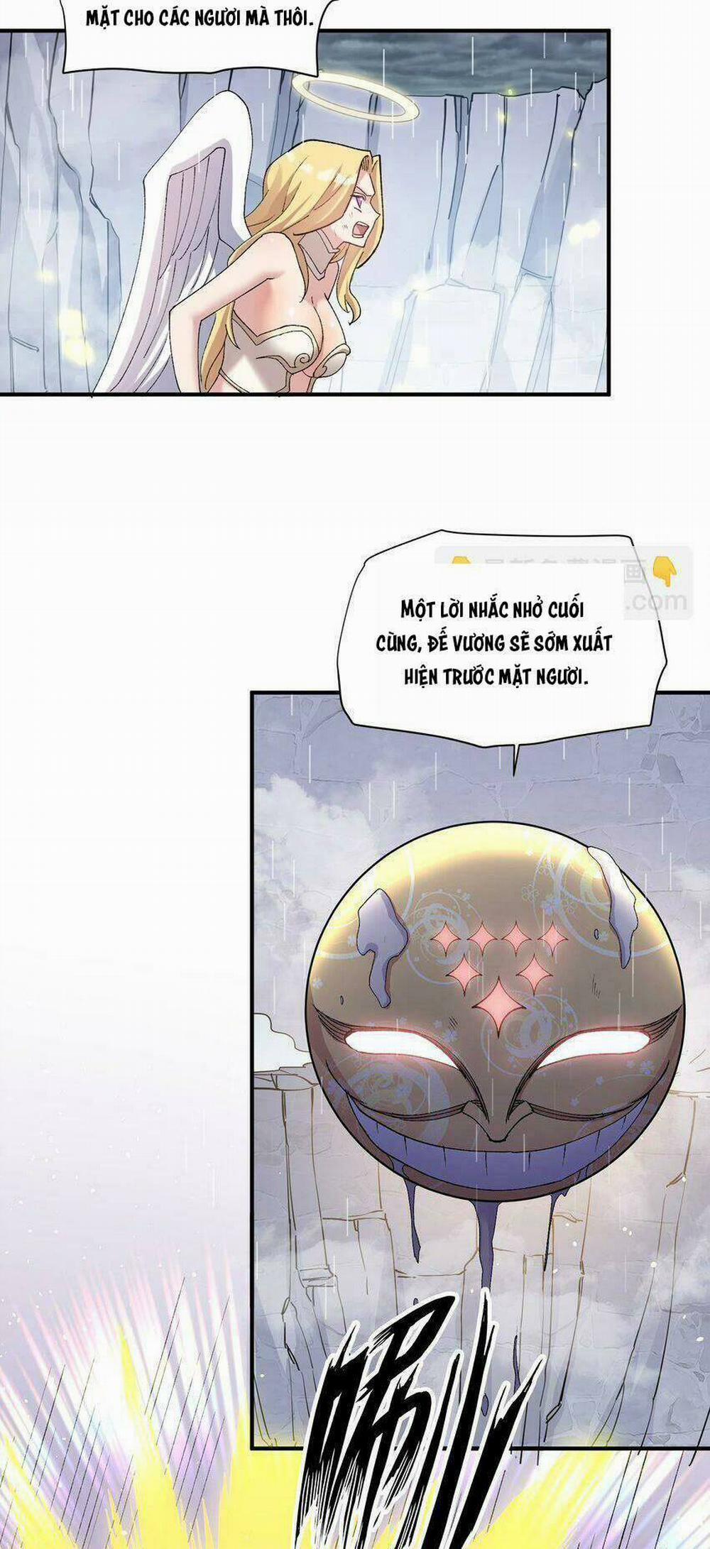 Thế Nhân Thực Sự Tin Tôi Là Đại Boss 24 trang 7