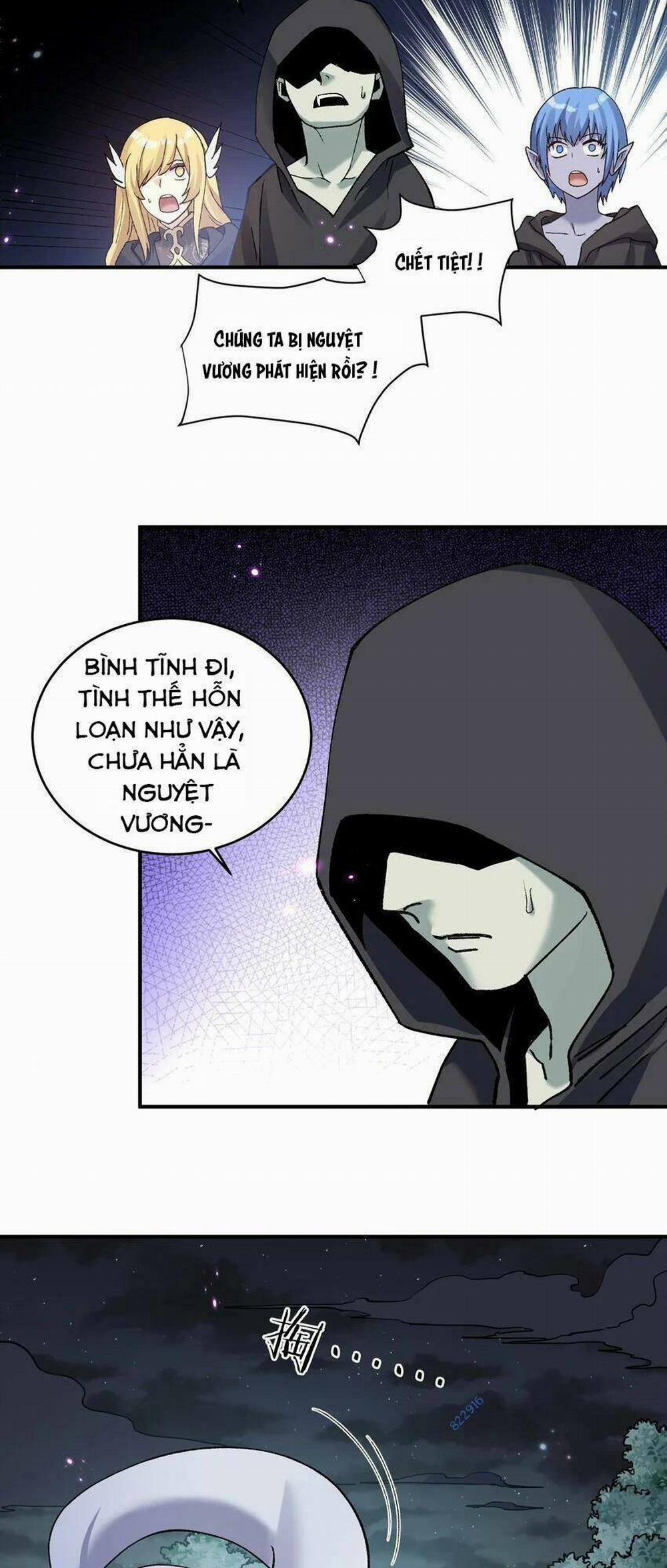 Thế Nhân Thực Sự Tin Tôi Là Đại Boss 26 trang 16