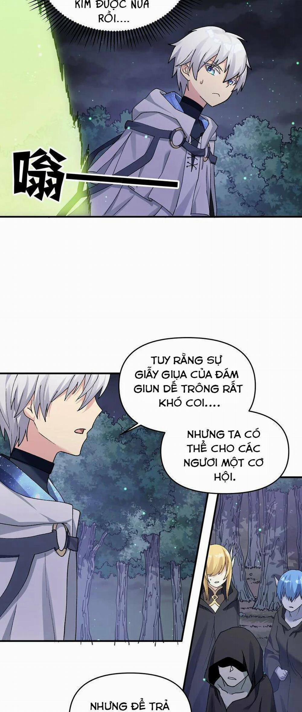 Thế Nhân Thực Sự Tin Tôi Là Đại Boss 26 trang 30