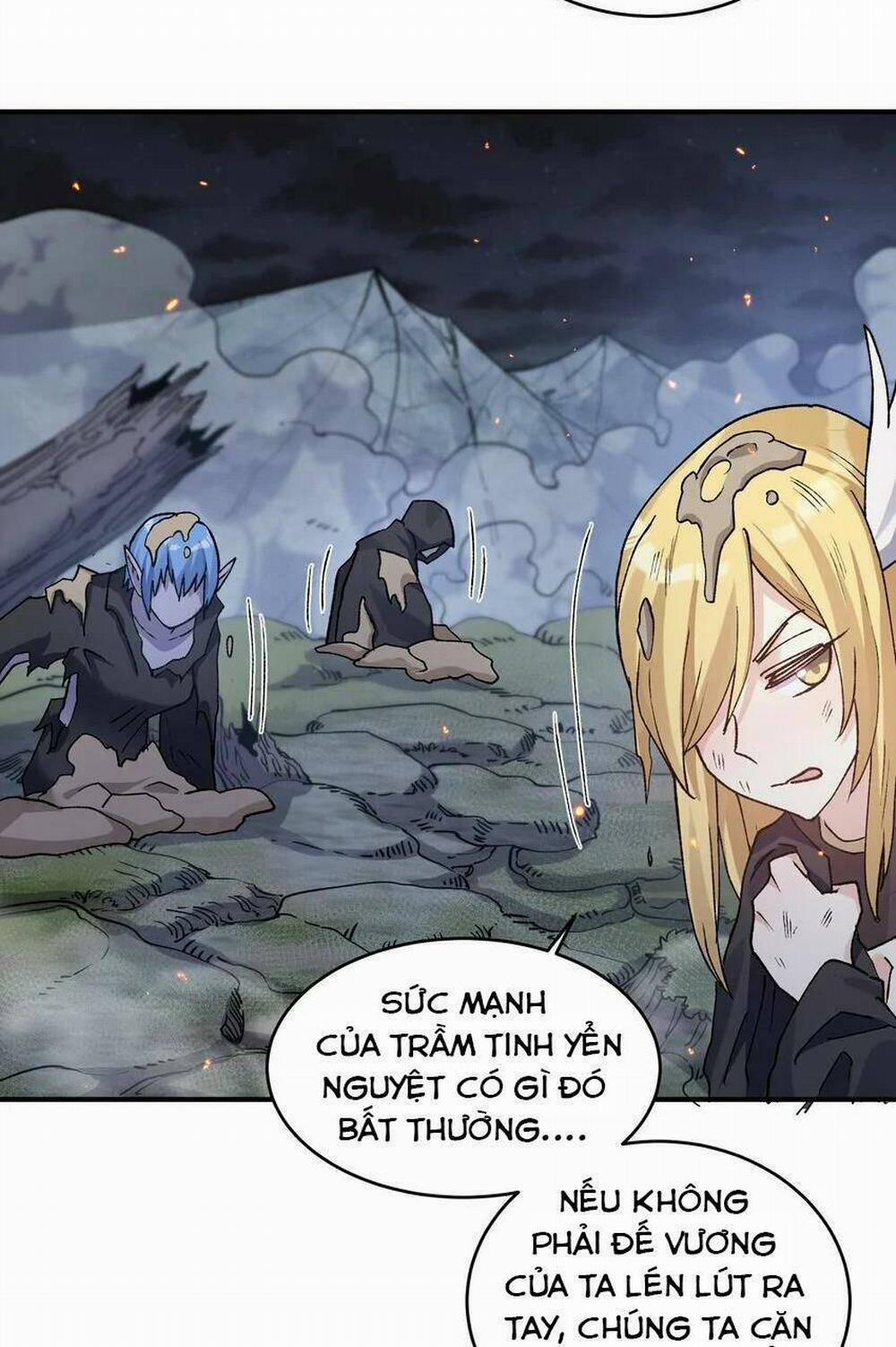 Thế Nhân Thực Sự Tin Tôi Là Đại Boss 26 trang 36