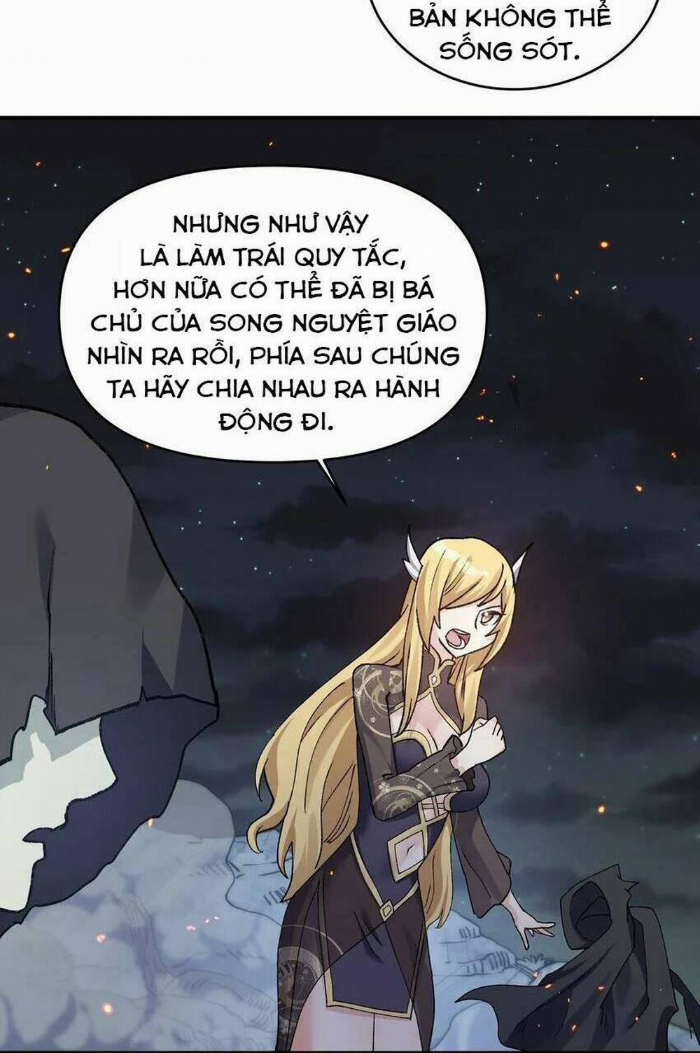 Thế Nhân Thực Sự Tin Tôi Là Đại Boss 26 trang 37