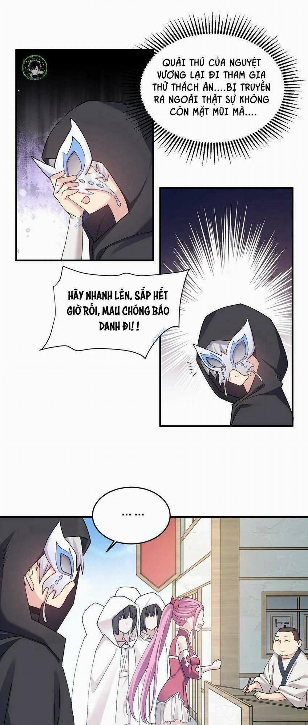 Thế Nhân Thực Sự Tin Tôi Là Đại Boss 27 trang 15