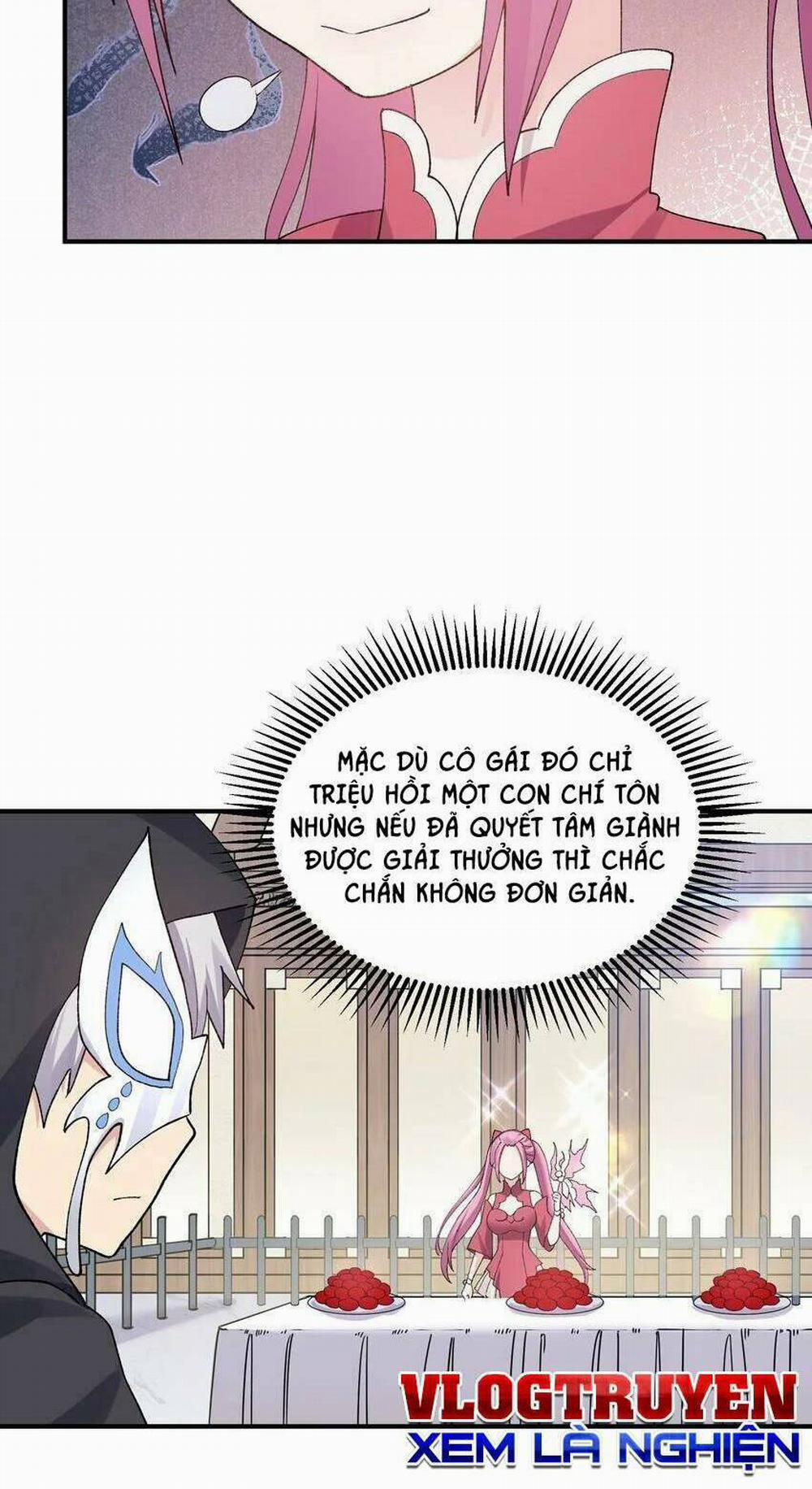 Thế Nhân Thực Sự Tin Tôi Là Đại Boss 27 trang 34