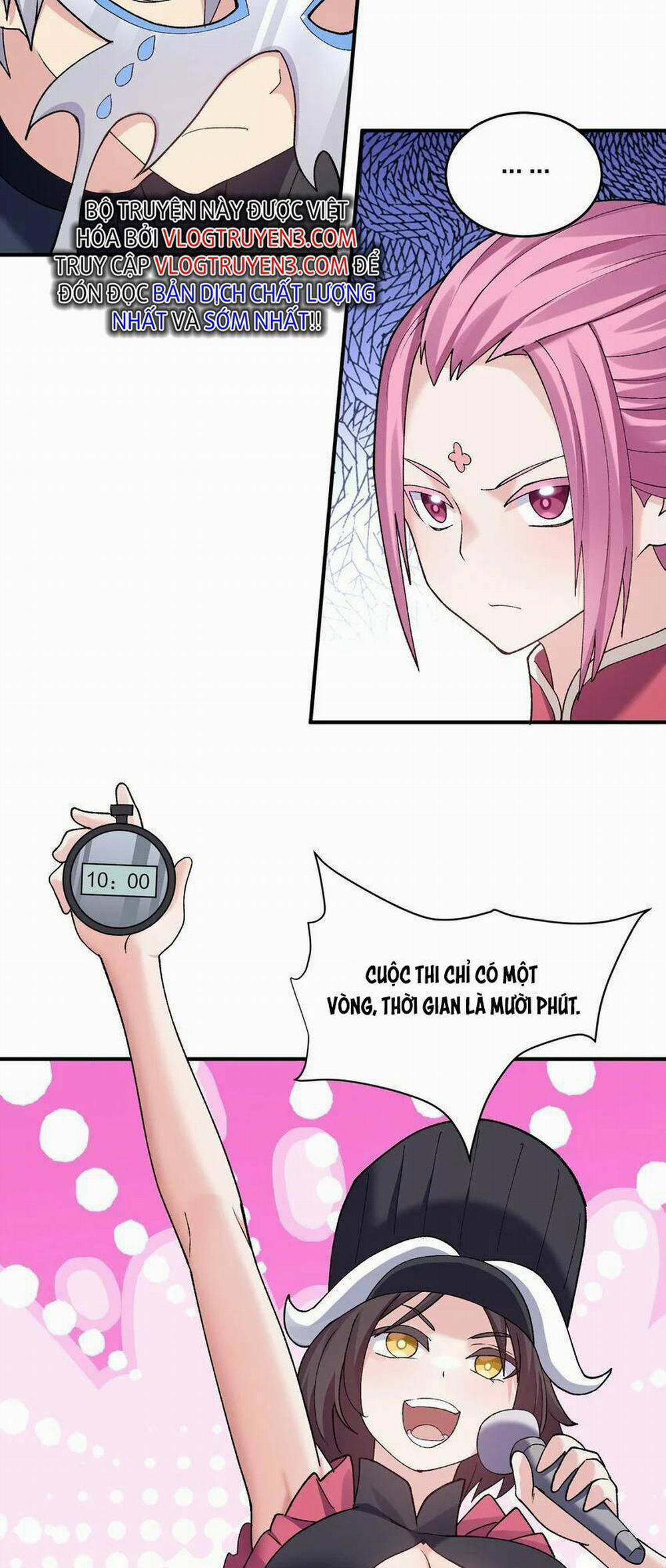 Thế Nhân Thực Sự Tin Tôi Là Đại Boss 27 trang 36