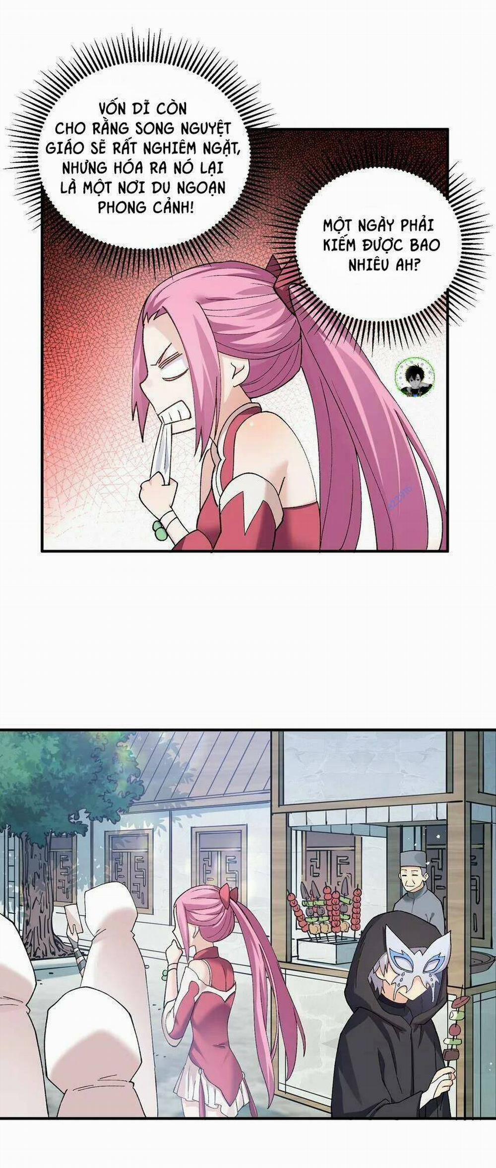 Thế Nhân Thực Sự Tin Tôi Là Đại Boss 27 trang 7