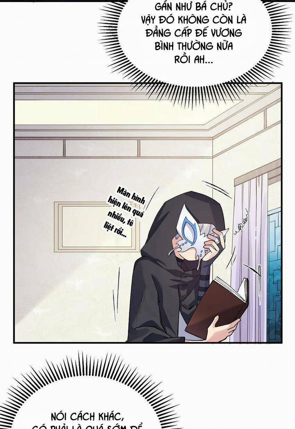 Thế Nhân Thực Sự Tin Tôi Là Đại Boss 28 trang 33