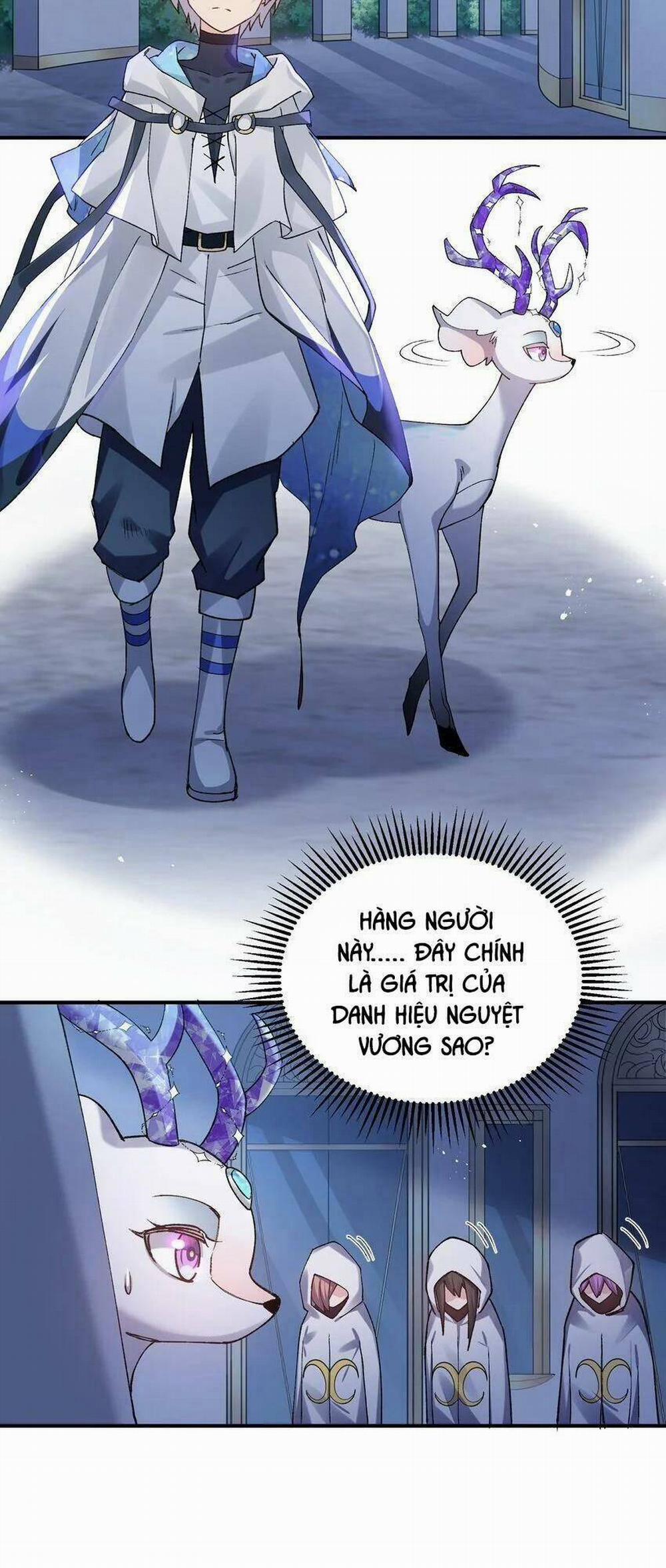 Thế Nhân Thực Sự Tin Tôi Là Đại Boss 28 trang 36