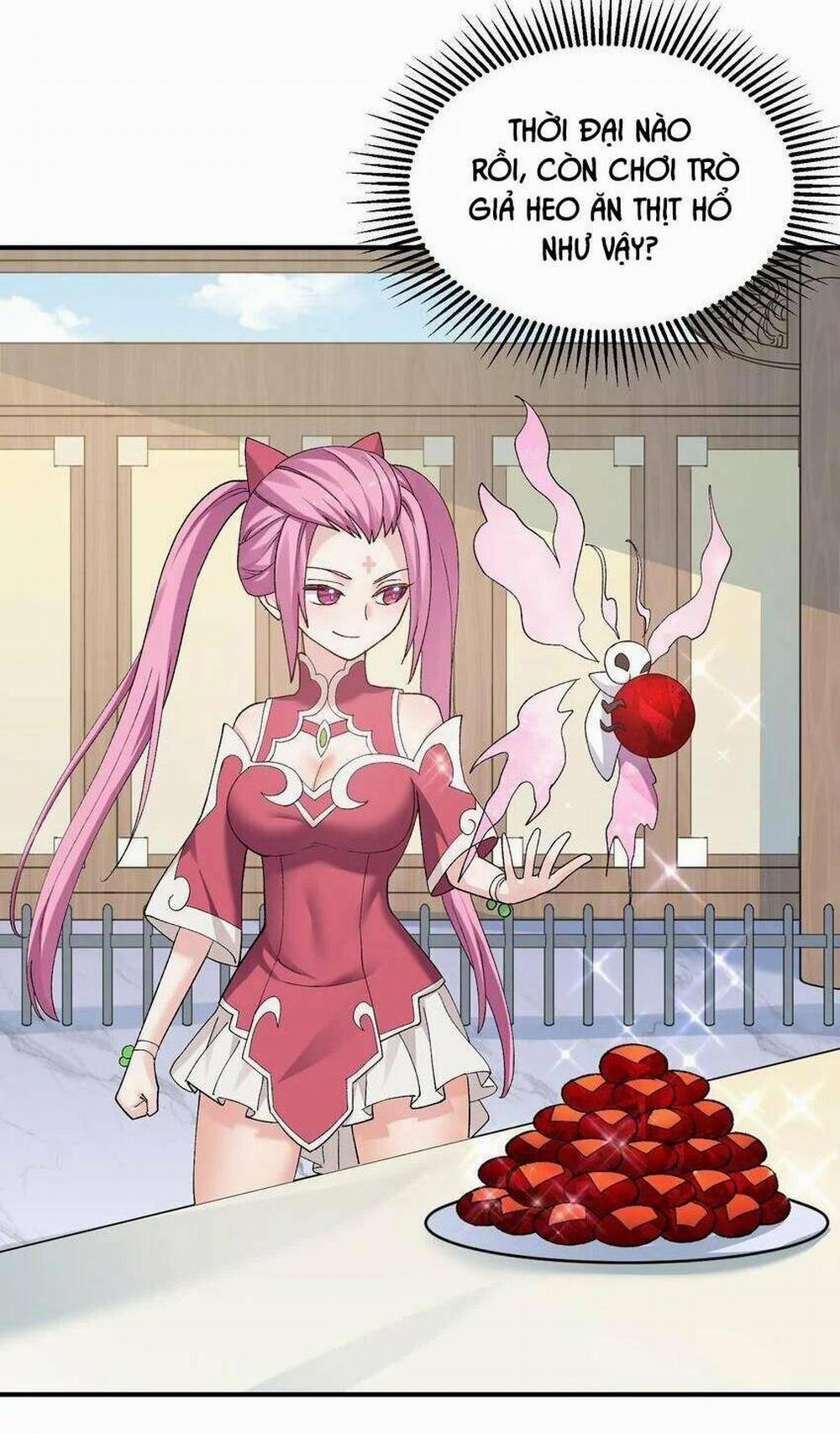 Thế Nhân Thực Sự Tin Tôi Là Đại Boss 28 trang 4