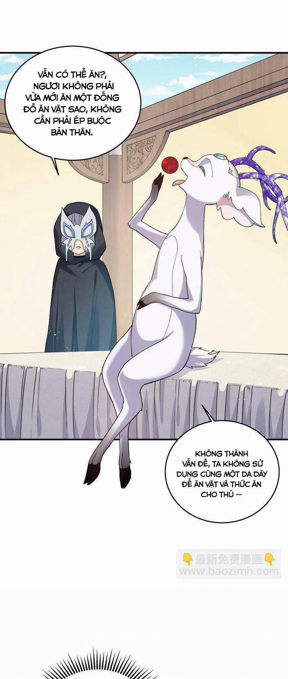 Thế Nhân Thực Sự Tin Tôi Là Đại Boss 28 trang 9