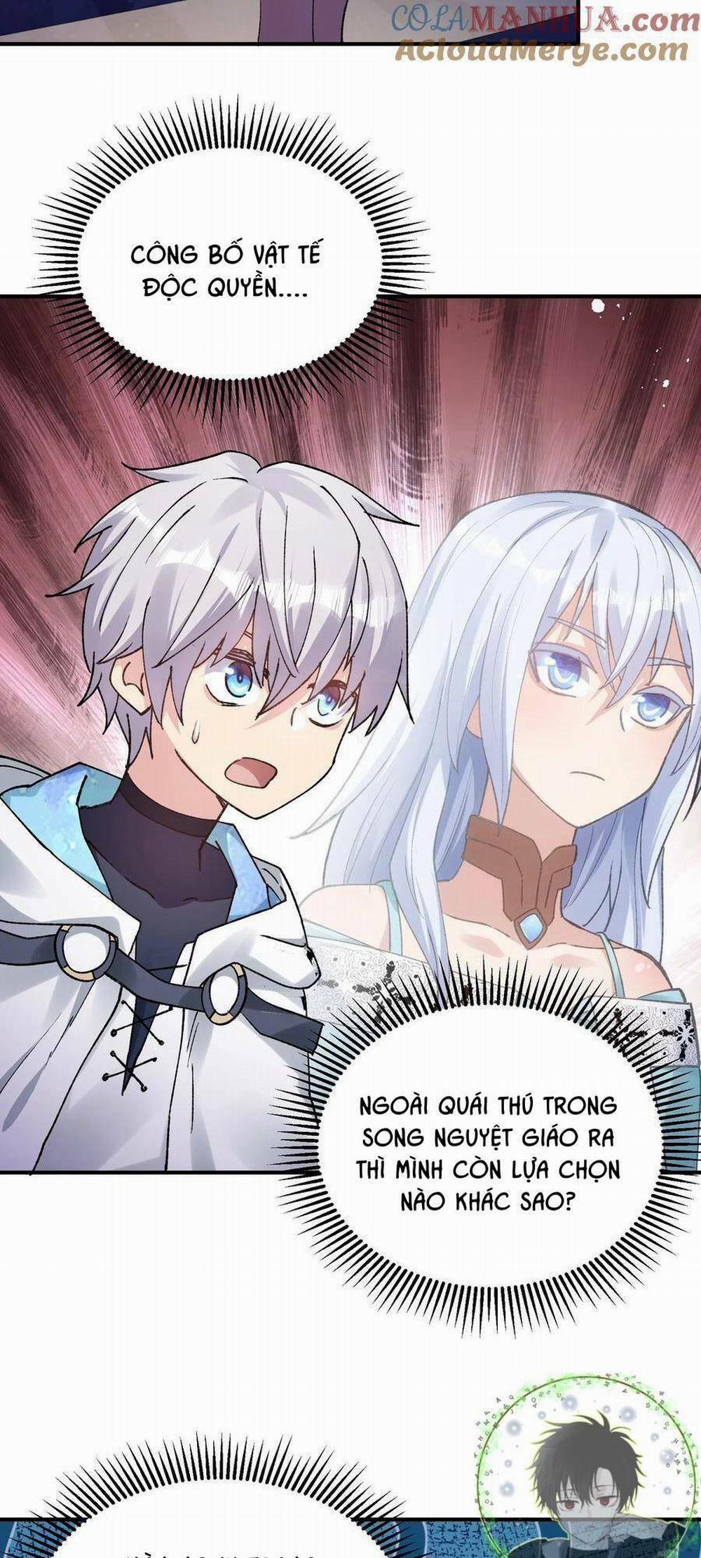 Thế Nhân Thực Sự Tin Tôi Là Đại Boss 30 trang 13