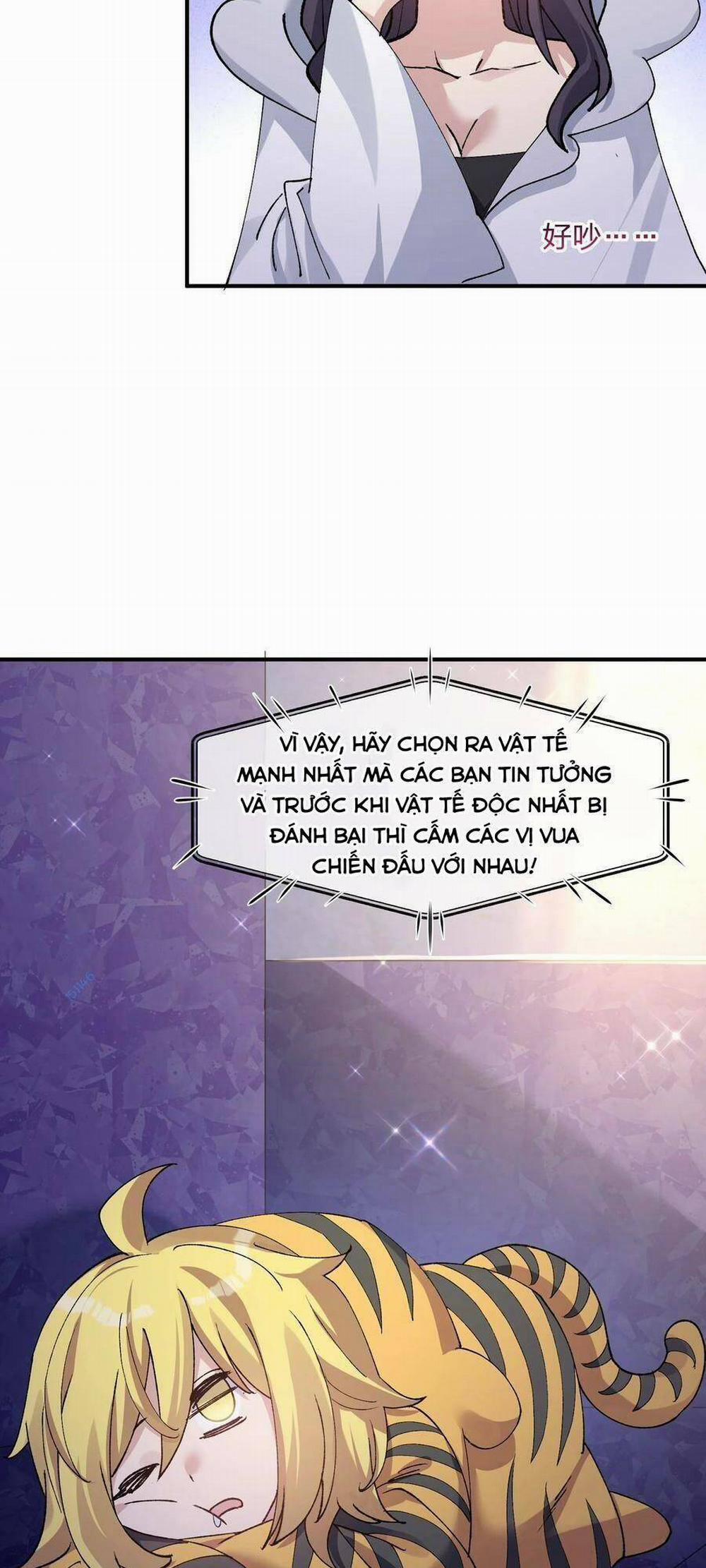 Thế Nhân Thực Sự Tin Tôi Là Đại Boss 30 trang 8