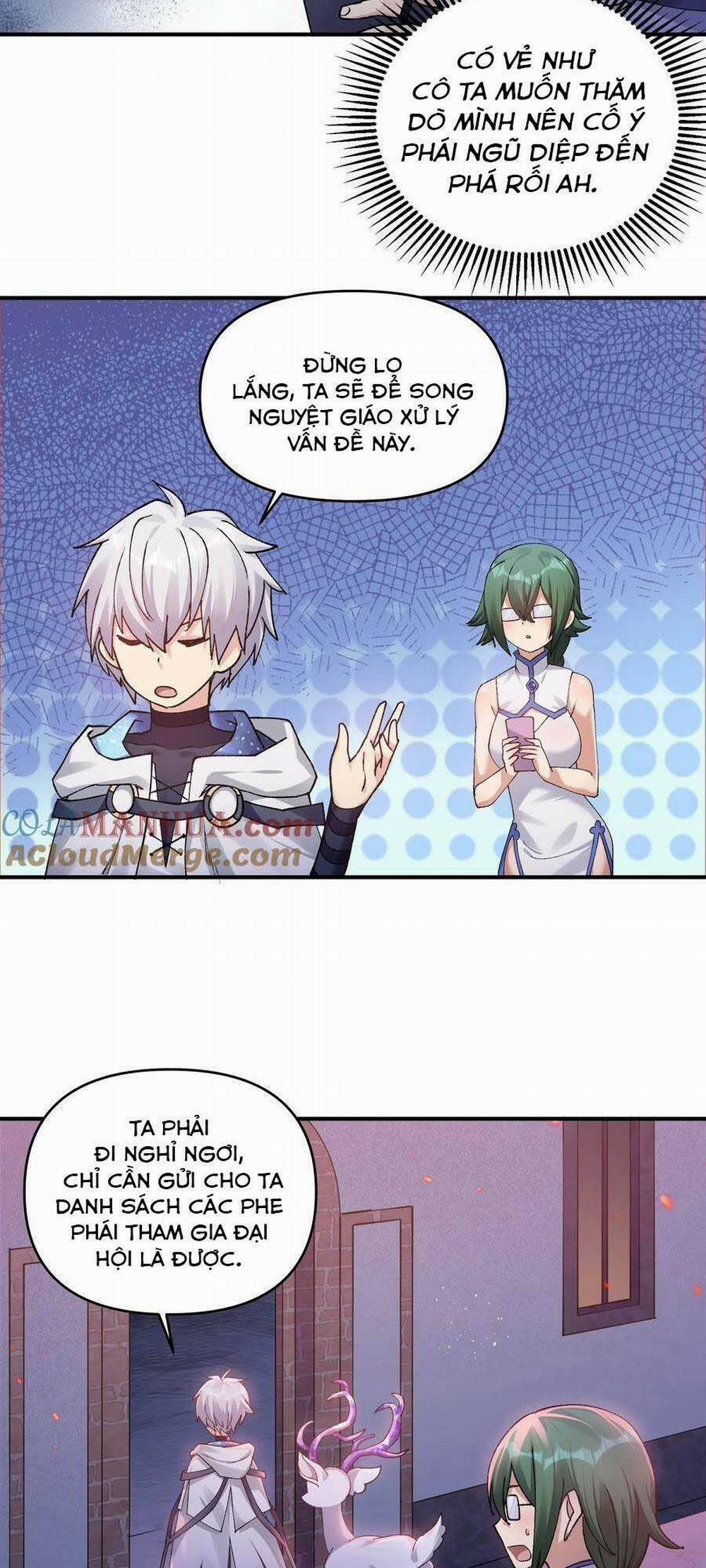 Thế Nhân Thực Sự Tin Tôi Là Đại Boss 31 trang 21