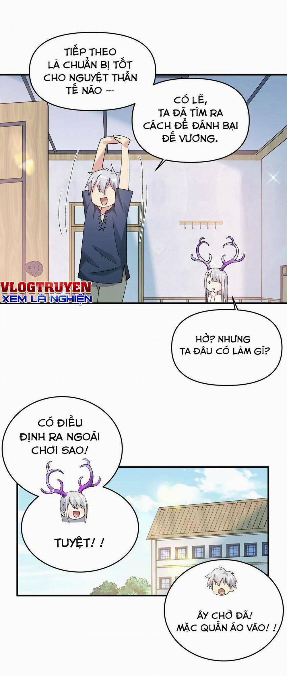 Thế Nhân Thực Sự Tin Tôi Là Đại Boss 32 trang 19