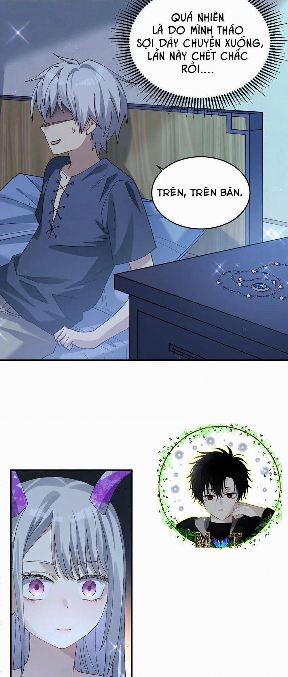 Thế Nhân Thực Sự Tin Tôi Là Đại Boss 32 trang 3