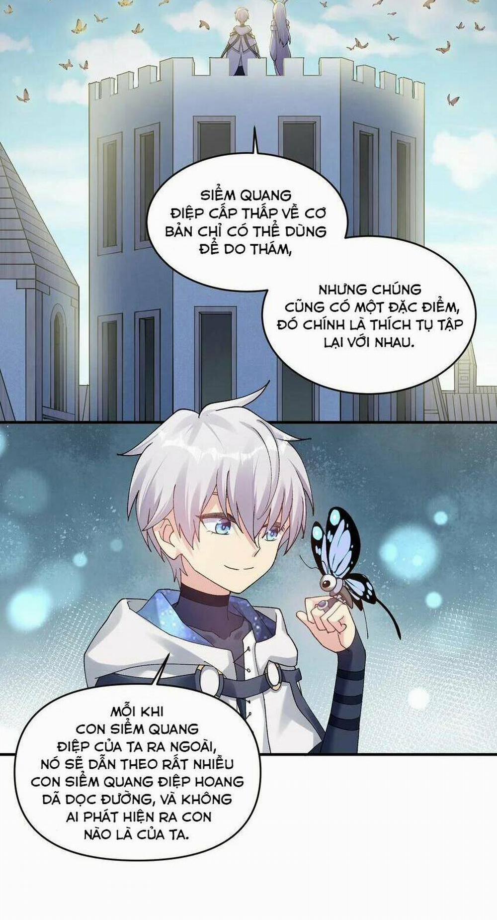 Thế Nhân Thực Sự Tin Tôi Là Đại Boss 32 trang 31