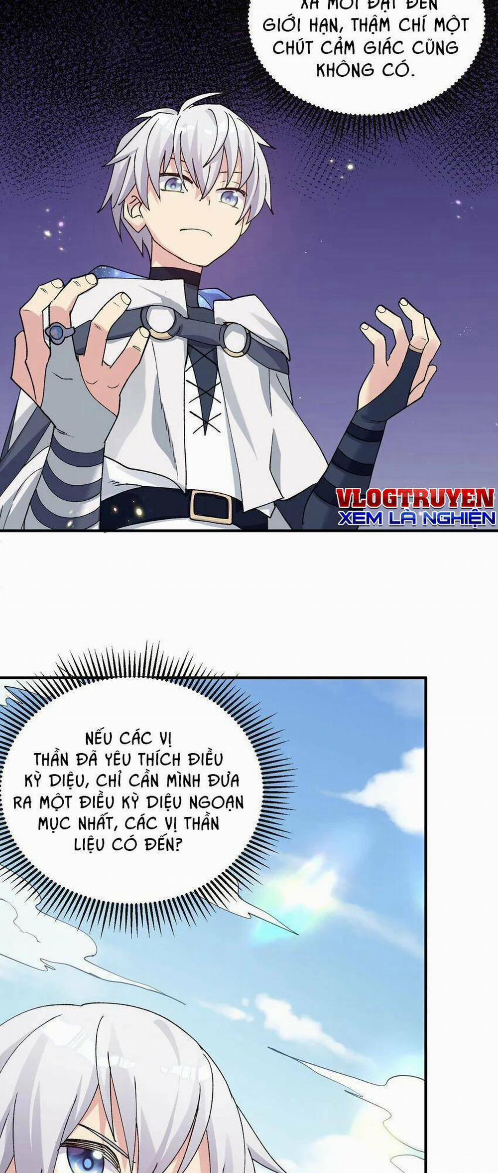 Thế Nhân Thực Sự Tin Tôi Là Đại Boss 32 trang 39