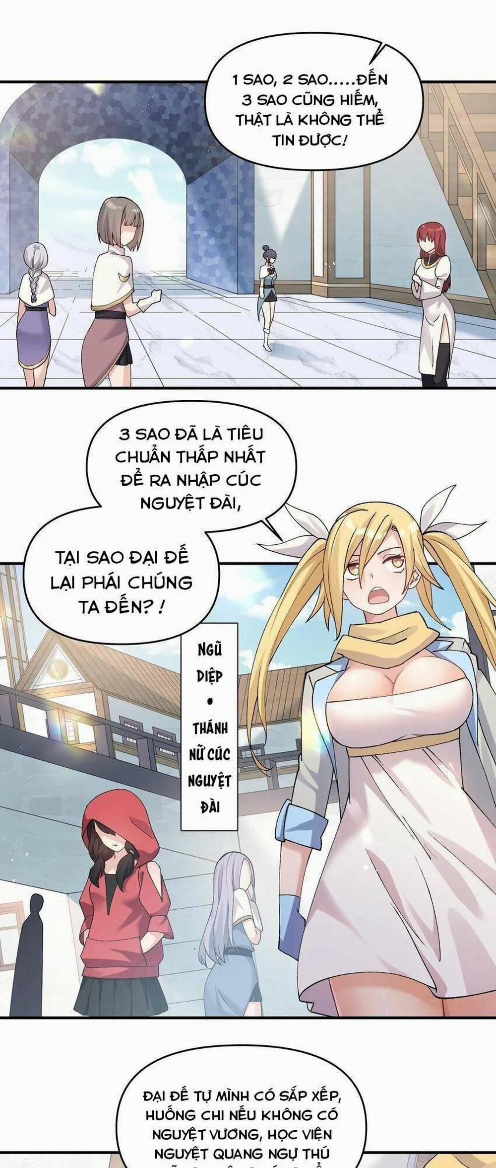 Thế Nhân Thực Sự Tin Tôi Là Đại Boss 33 trang 1